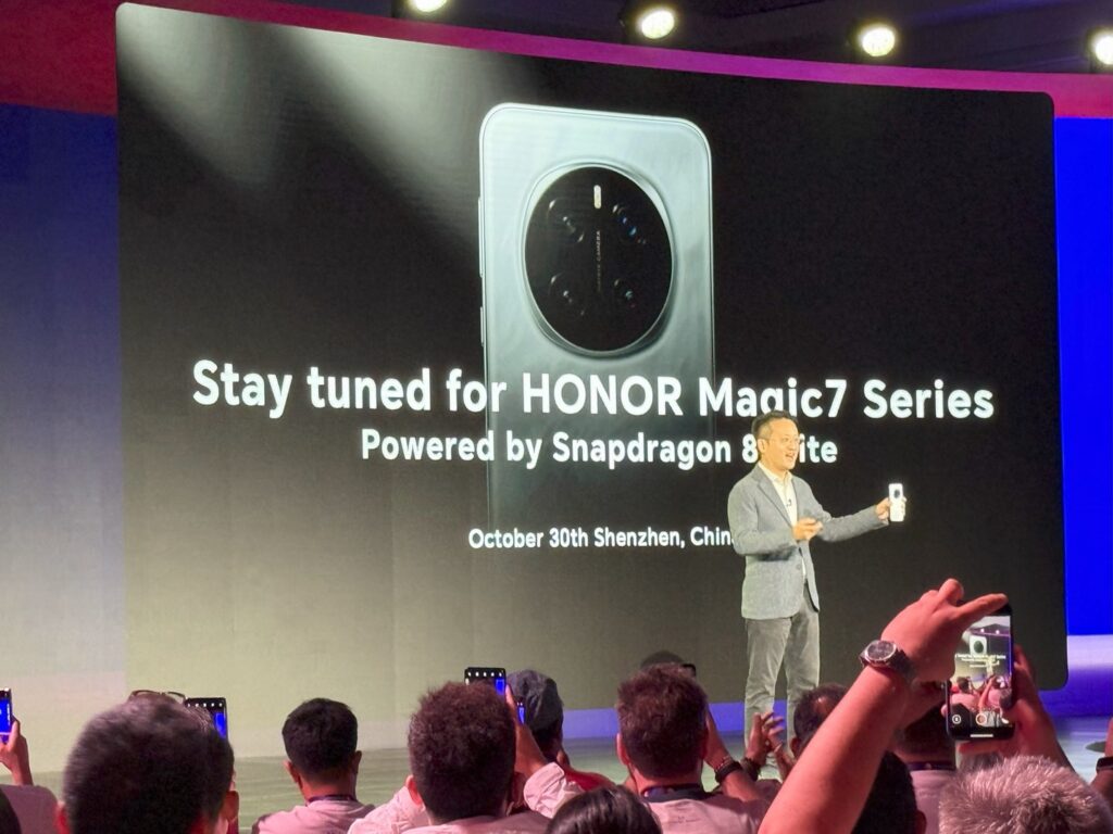 Honor Magic 7-Teaser