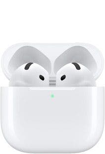 Airpods 4 mit USB-C-Ladeetui