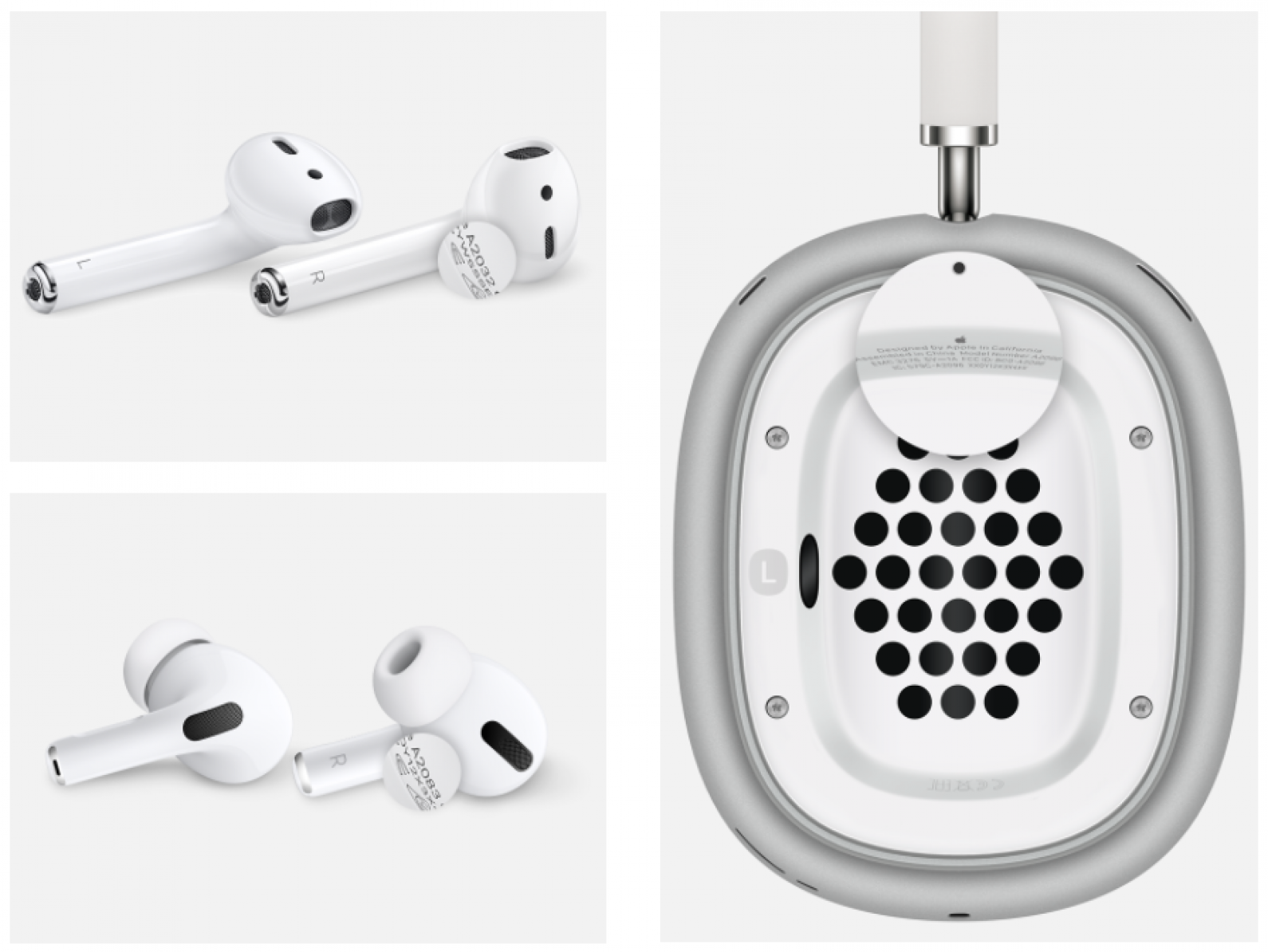 Suchen Sie die Modellnummer auf Ihren AirPods