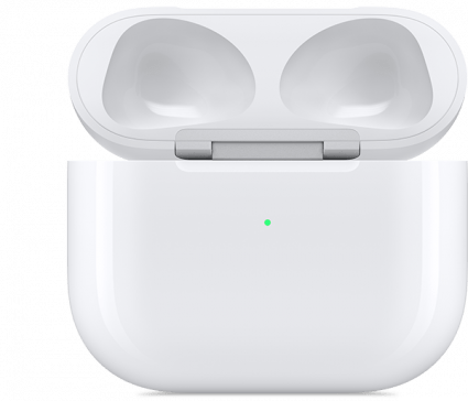 Apple Airpods dritte Generation Magsafe Ladehülle