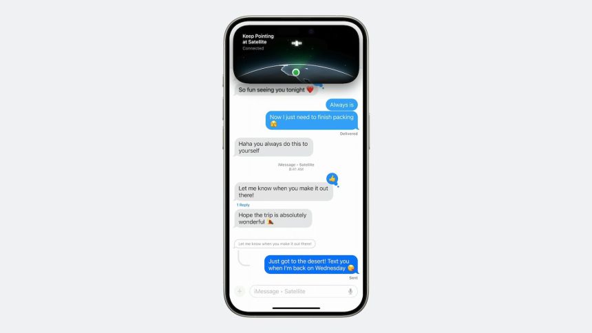 1729627229 iOS 18 Nachrichten ohne WLAN oder Mobilfunkverbindung senden