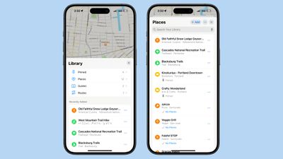 iOS 18 Kartenbibliothek