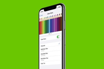 1729648836 Graustufen So machen Sie das iPhone schwarz weiss