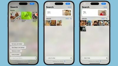 iOS 18 Fotos suchen