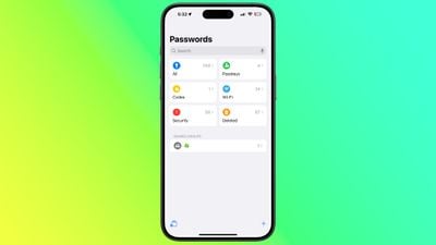 iOS 18 Passwörter-App