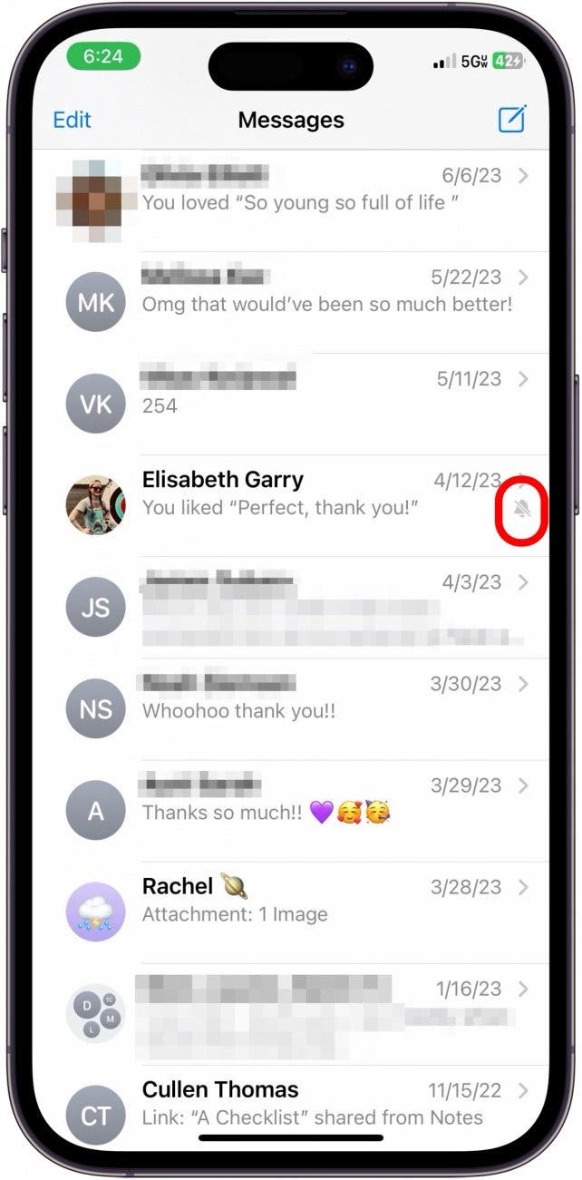 So schalten Sie einen Kontakt auf dem iPhone stumm, ohne ihn zu blockieren
