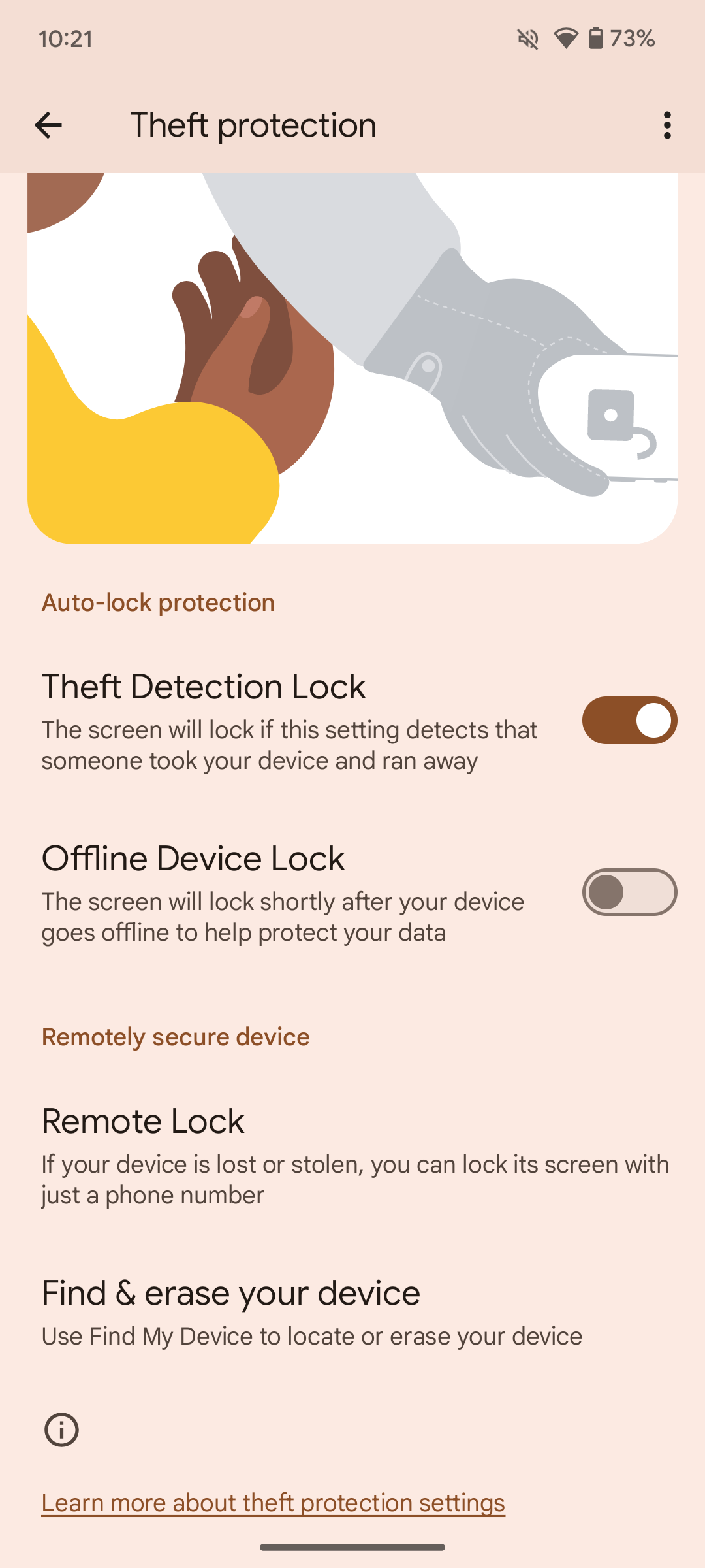 1729779143 392 So richten Sie den Diebstahlschutz in Android 15 ein