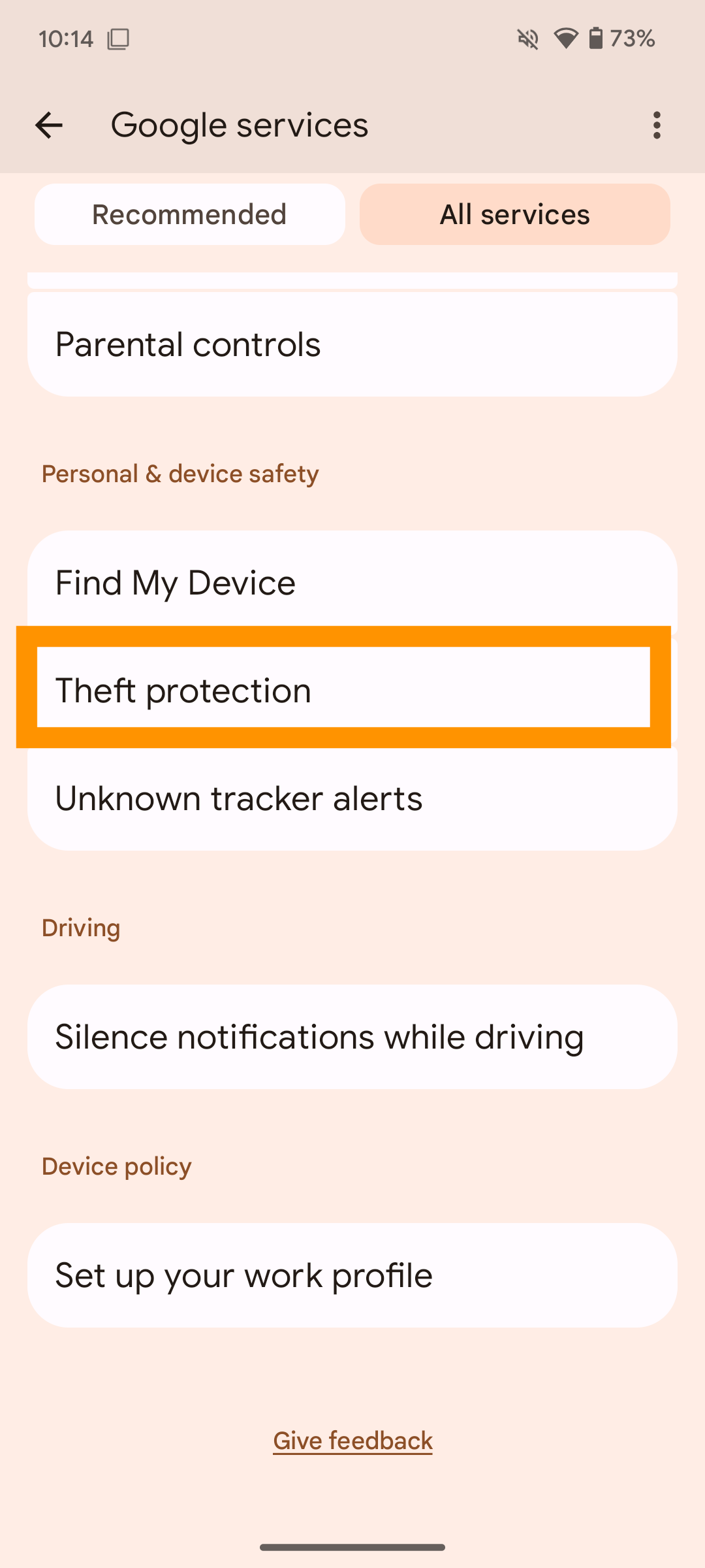 1729779143 509 So richten Sie den Diebstahlschutz in Android 15 ein