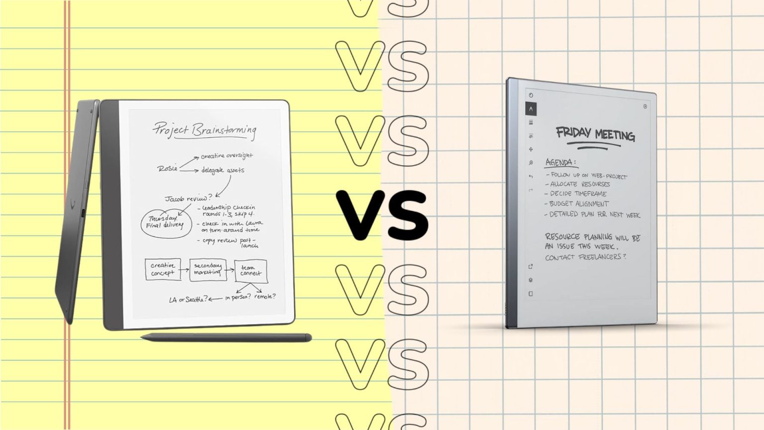 1729780583 Kindle Scribe 2024 vs Remarkable 2 Wie schneiden die digitalen
