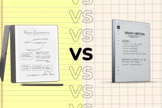 1729780583 Kindle Scribe 2024 vs Remarkable 2 Wie schneiden die digitalen