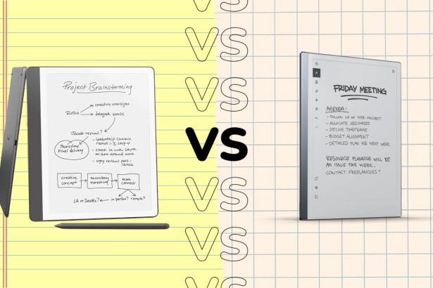 1729780583 Kindle Scribe 2024 vs Remarkable 2 Wie schneiden die digitalen