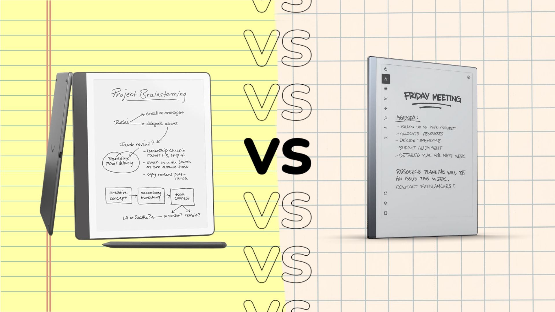 1729780583 Kindle Scribe 2024 vs Remarkable 2 Wie schneiden die digitalen