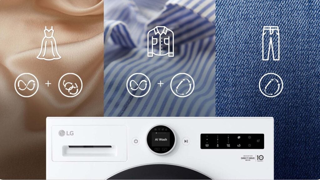 LG AI Wash