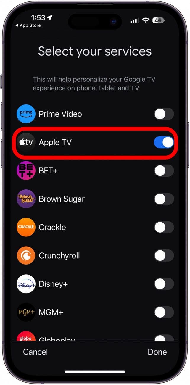 1729820186 81 So uebertragen Sie Apple TV zur einfachen Anzeige auf Chromecast