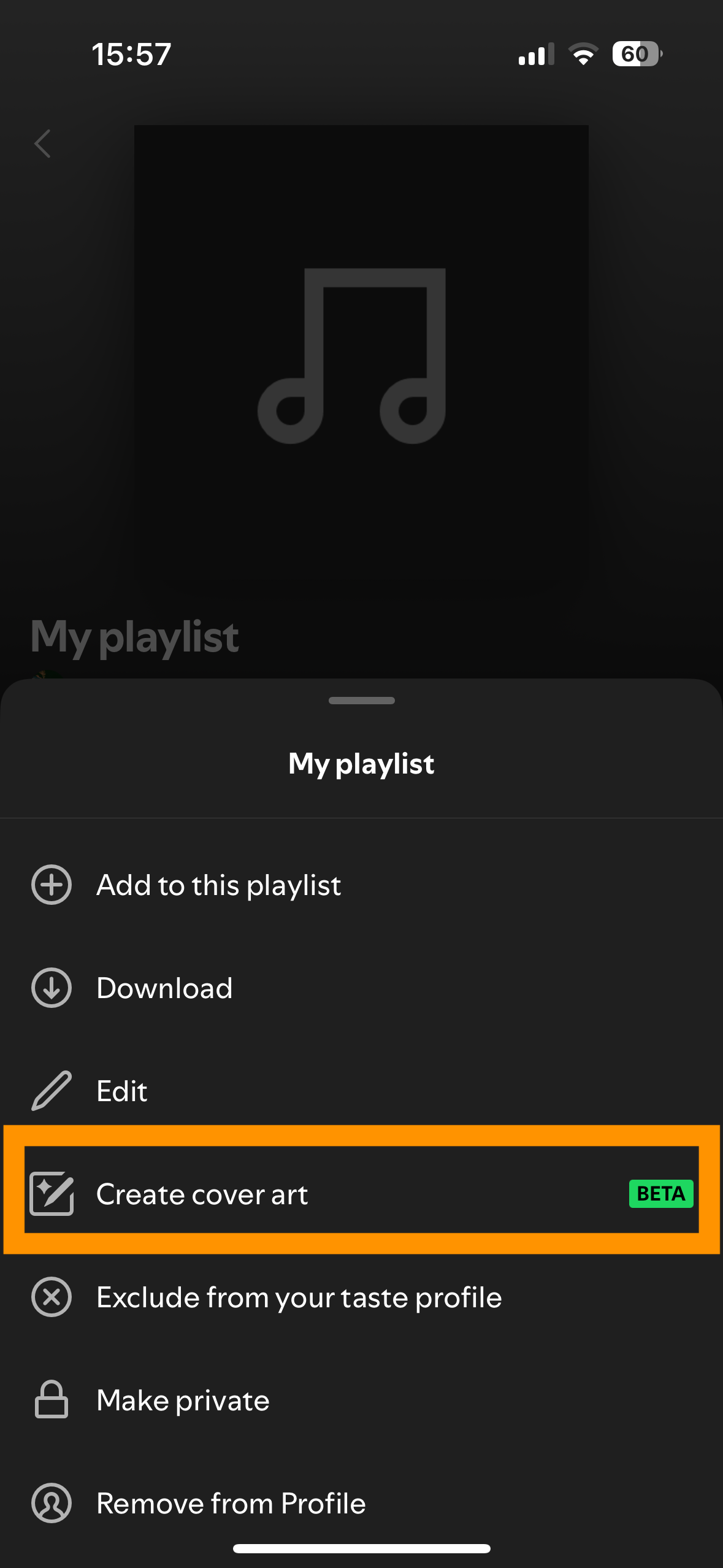 1729849703 13 So erstellen Sie ein einzigartiges Spotify Playlist Cover