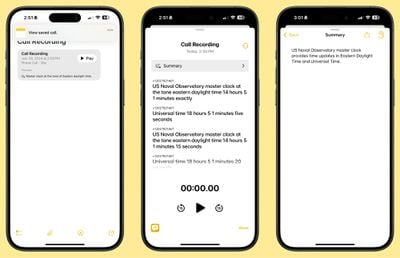 iOS 18 1 Anrufaufzeichnung 2