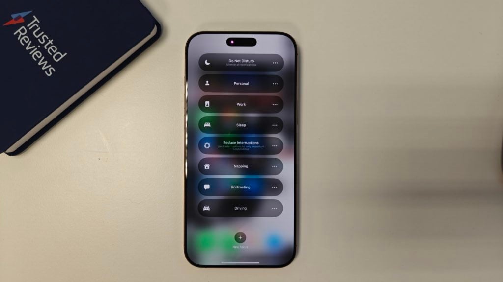 Benachrichtigungen auf dem iPhone reduzieren