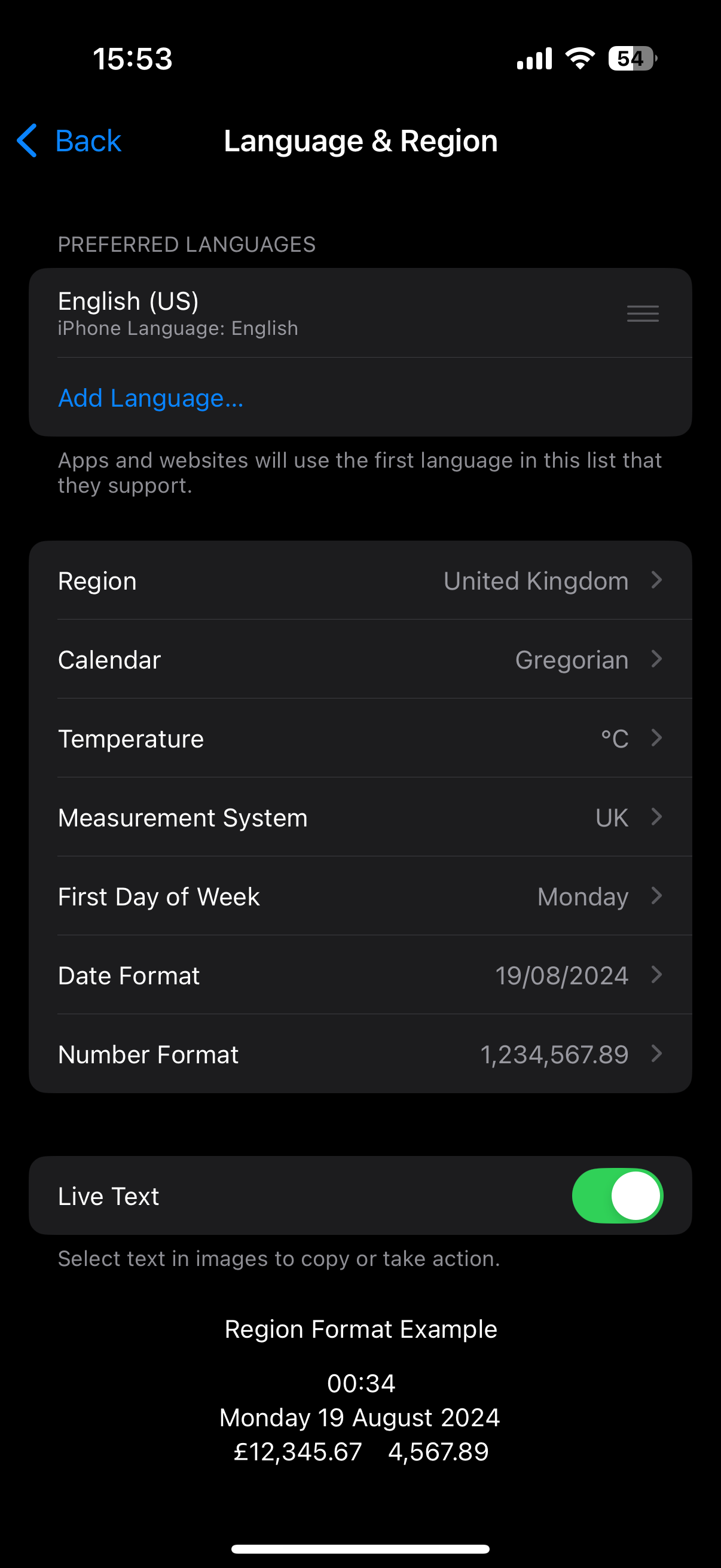 1730131949 269 So aendern Sie Ihre Sprache und Region auf einem iPhone