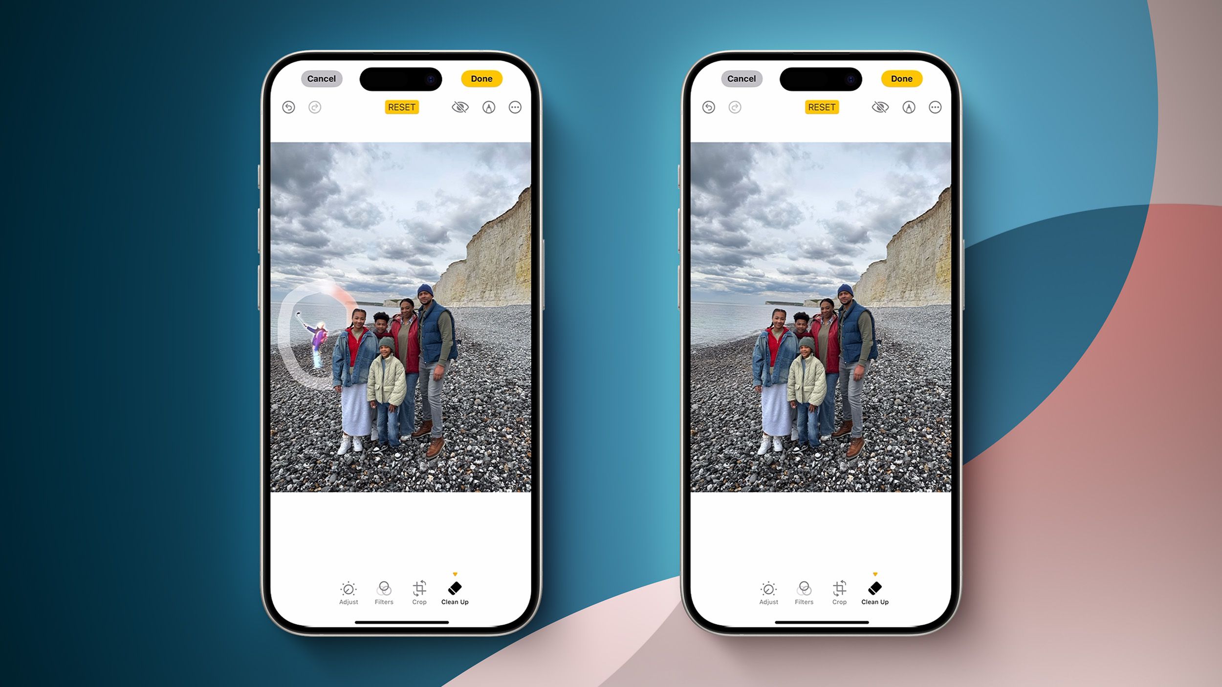 1730206823 iOS 181 Entfernen Sie unerwuenschte Objekte aus Ihren Fotos