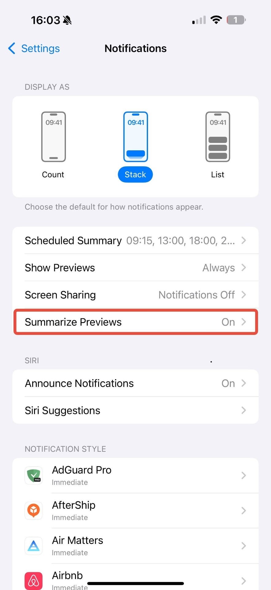 1730222665 760 So deaktivieren Sie Apple Intelligence Benachrichtigungszusammenfassungen