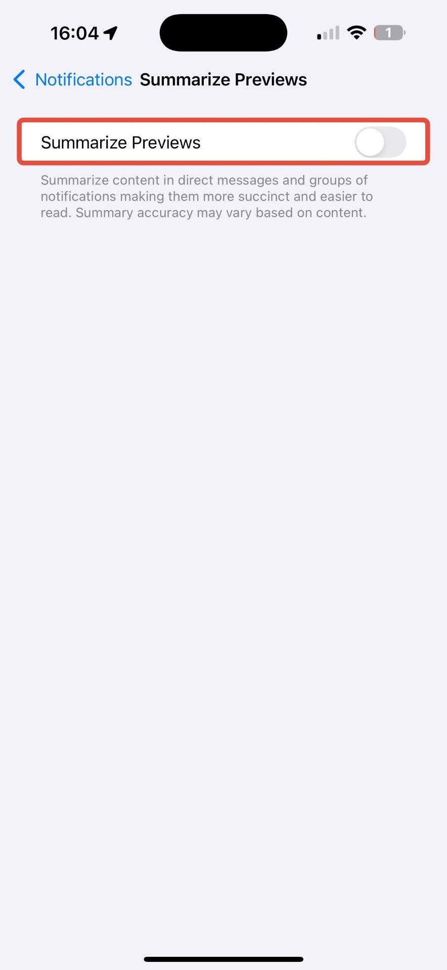 1730222667 320 So deaktivieren Sie Apple Intelligence Benachrichtigungszusammenfassungen