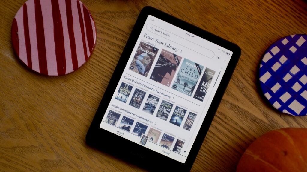 Kindle Colorsoft Library