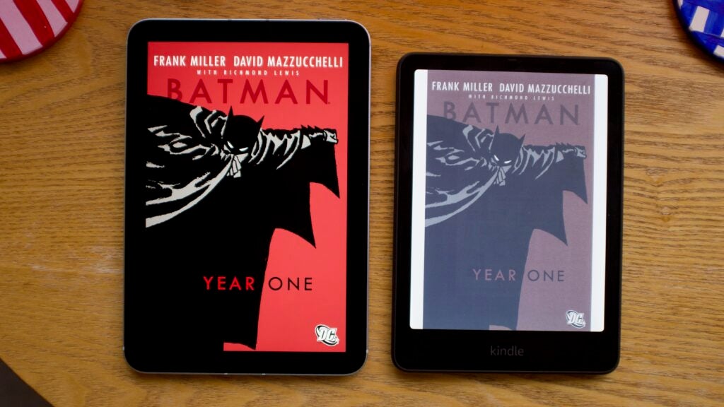 Kindle Colorsoft vs. iPad Mini