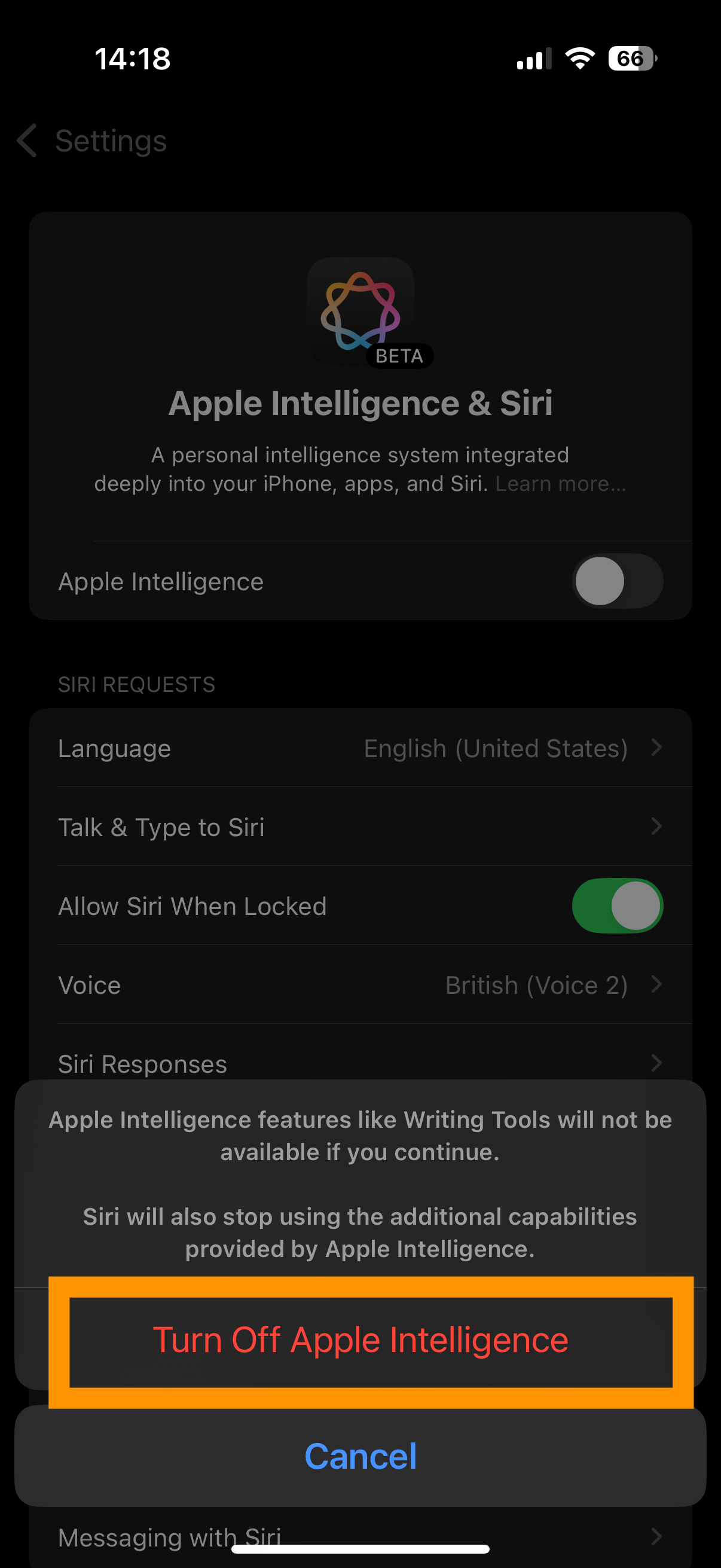1730308334 171 So deaktivieren Sie Apple Intelligence vollstaendig