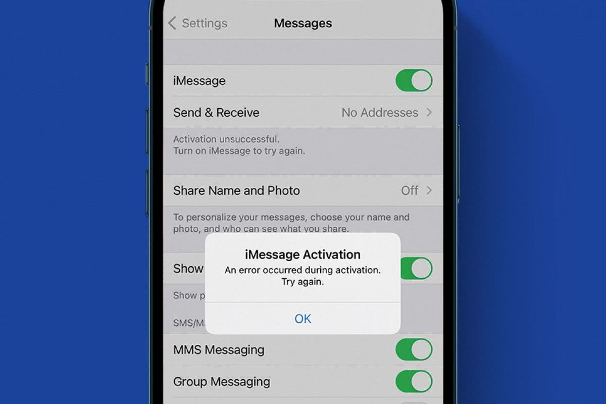 1730329210 So beheben Sie den iMessage Warten auf Aktivierungsfehler schnell