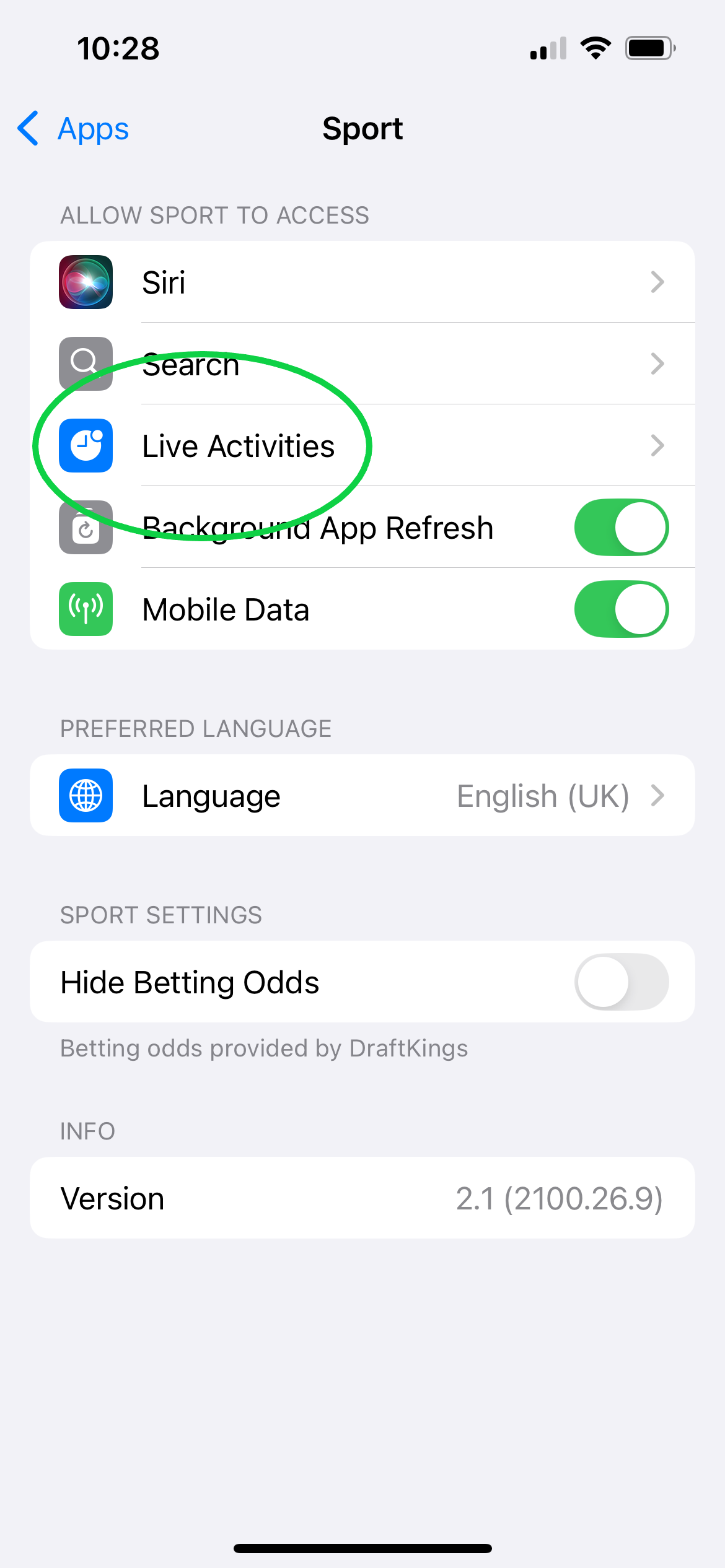 1730373870 949 So verfolgen Sie Sportergebnisse auf dem Sperrbildschirm des iPhones