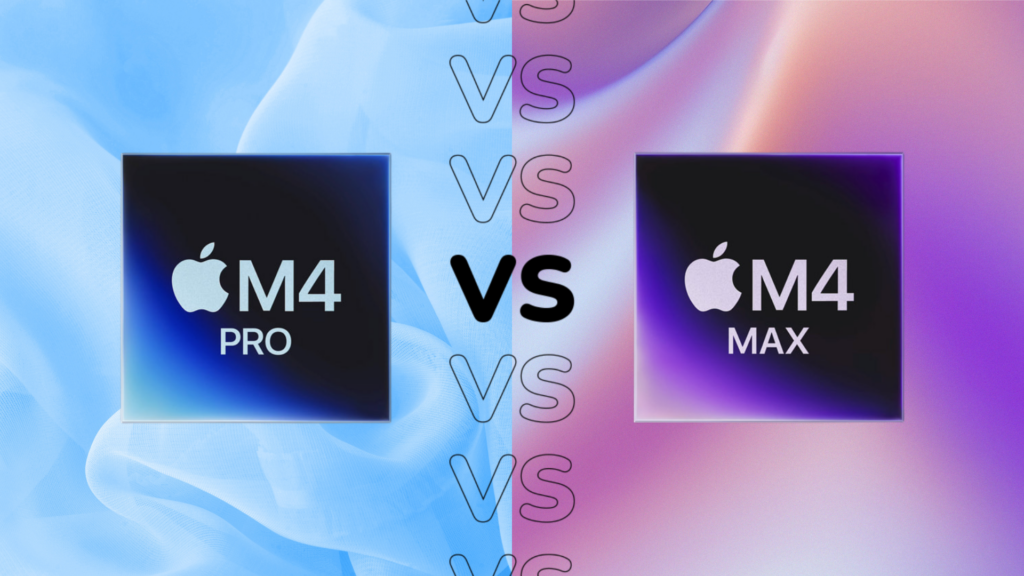 Apple M4 Pro vs M4 Max Wie vergleichen sich die