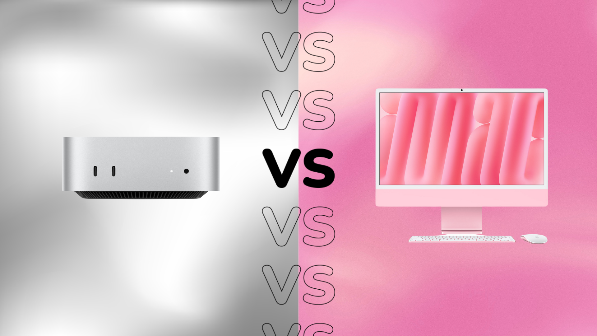 Apple Mac Mini M4 vs iMac M4 Welchen M4 Mac