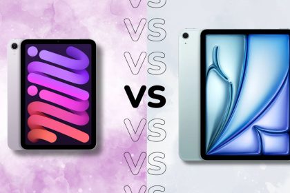 Apple iPad mini 7 2024 vs iPad Air 6 2024