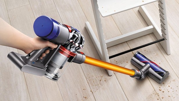 Auf den legendaeren Akku Staubsauger von Dyson gibt es jetzt einen