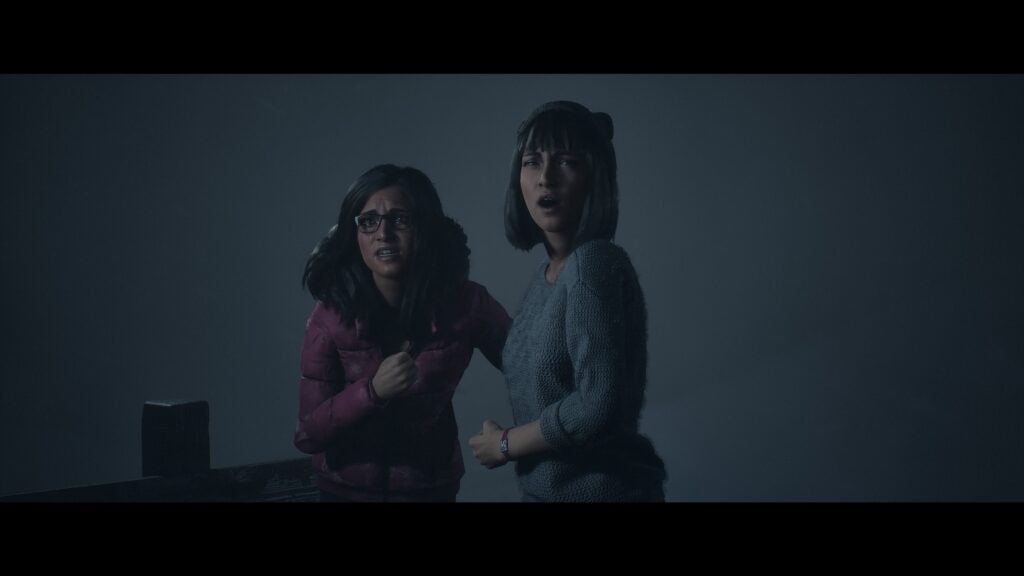 Die Washington-Schwestern spielen im Prolog von Until Dawn eine wichtige Rolle