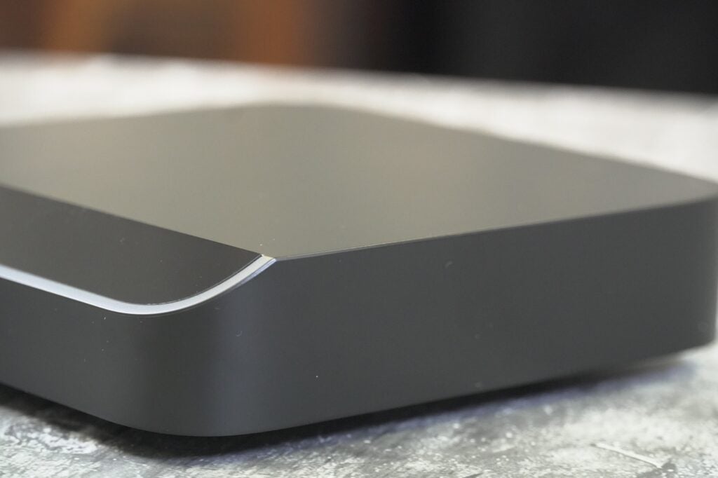 Bluesound Node Nano-Verarbeitungsqualität
