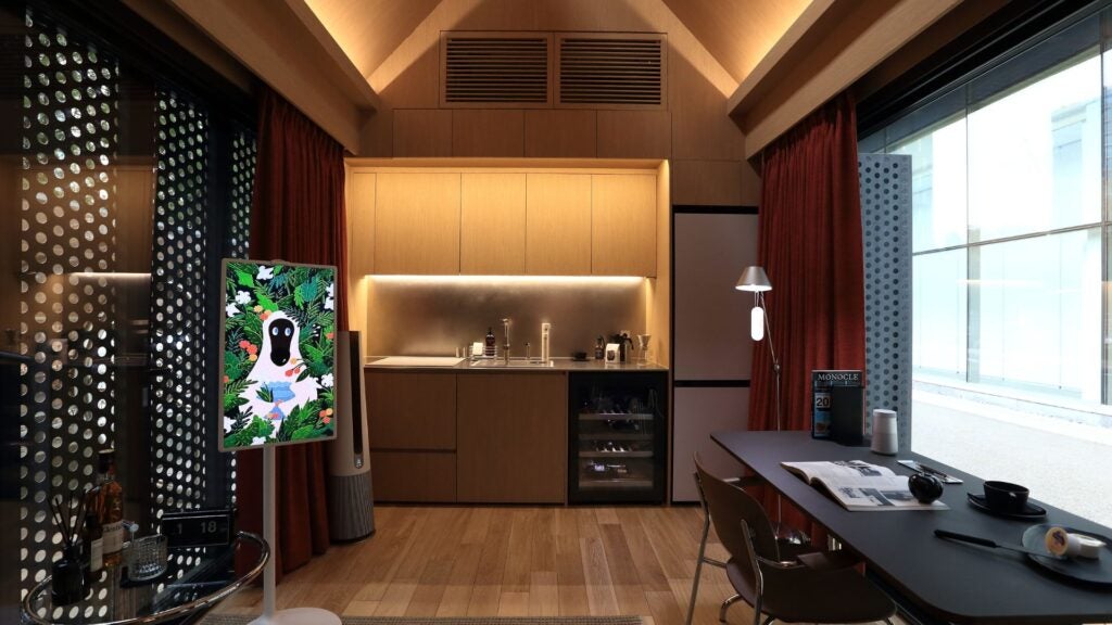 LG Duo Smart Cottage Küche