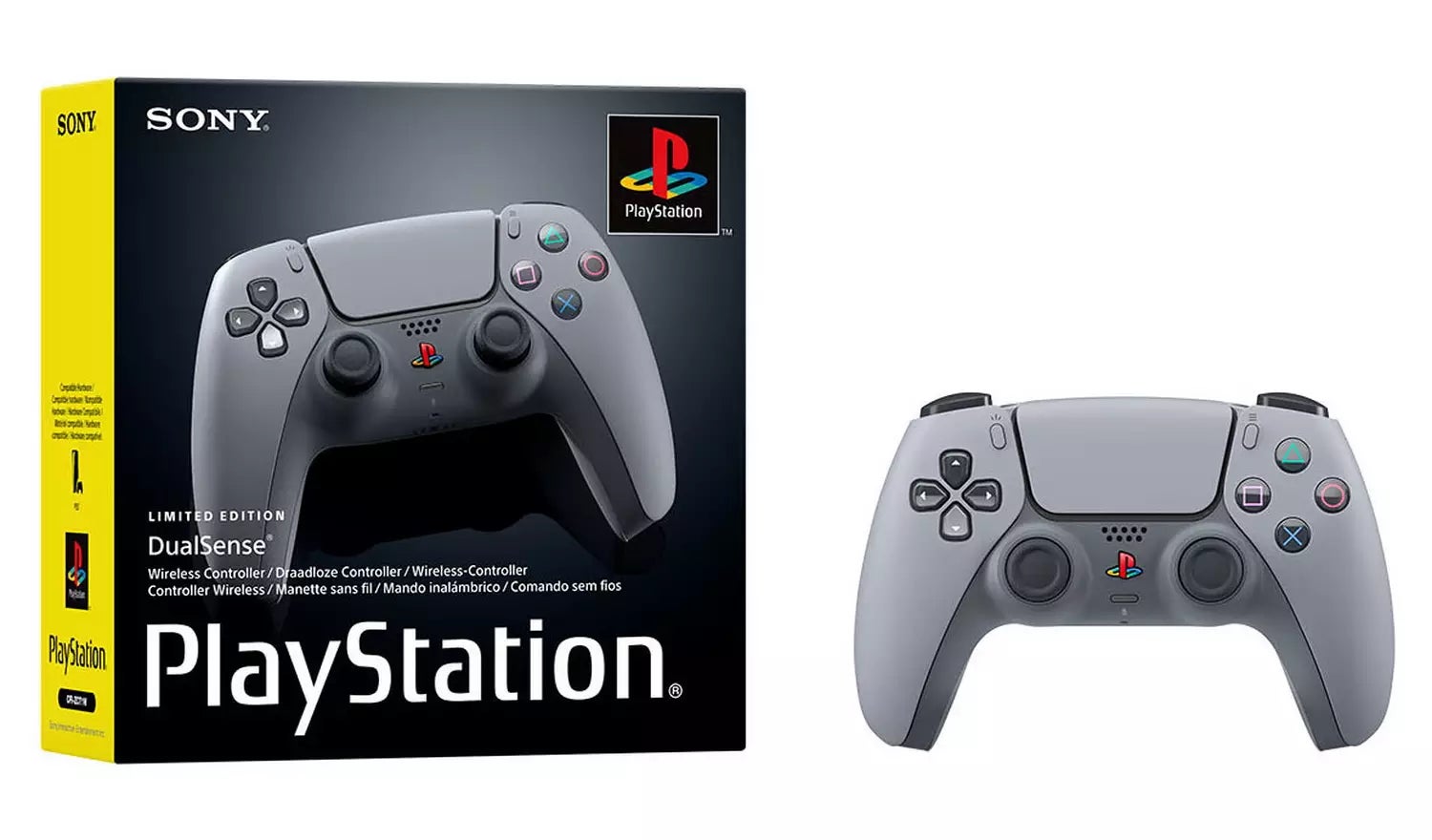 Der begrenzte Bestand des PS5 Controllers zum 30 jaehrigen Jubilaeum ist gerade