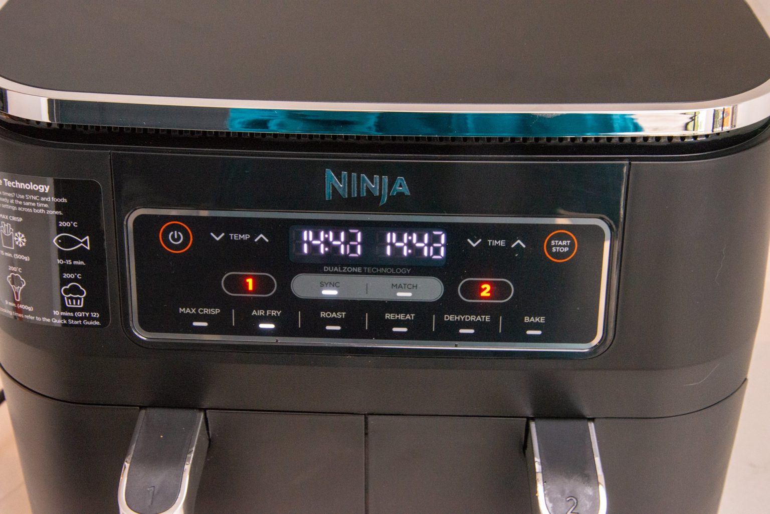 Die beliebte Ninja Luftfritteuse ist schon lange vor dem Black Friday