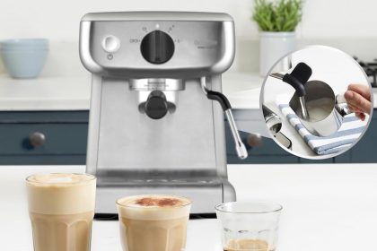 Die erschwingliche Espressomaschine von Breville ist jetzt noch guenstiger