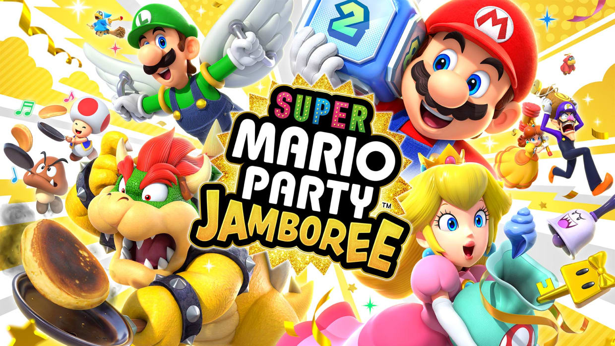 Die naechste Mario Party ist fast draussen und hier ist