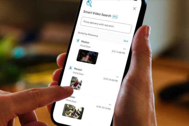 Die neue KI Suche von Ring verraet Ihnen wer in Ihrem