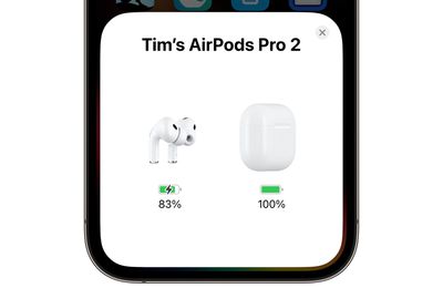 Airpods-gekoppelte Karte