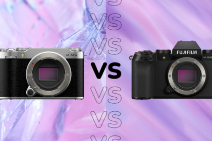 Fujifilm X M5 vs Fujifilm X S20 Vergleich der beiden Fujifilm Kameras
