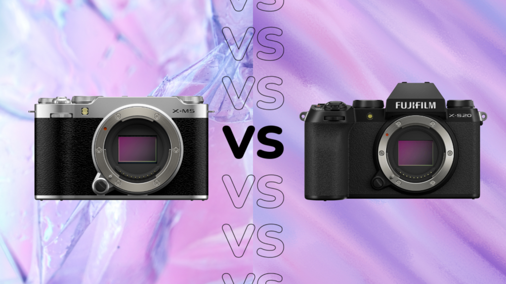 Fujifilm X M5 vs Fujifilm X S20 Vergleich der beiden Fujifilm Kameras
