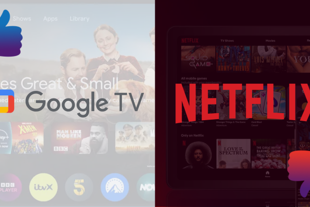 Gewinner und Verlierer Google TV Streamer erhalten britische Kanaele waehrend Netflix Spiele