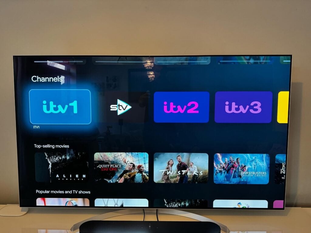 Google TV-Kanäle Großbritannien