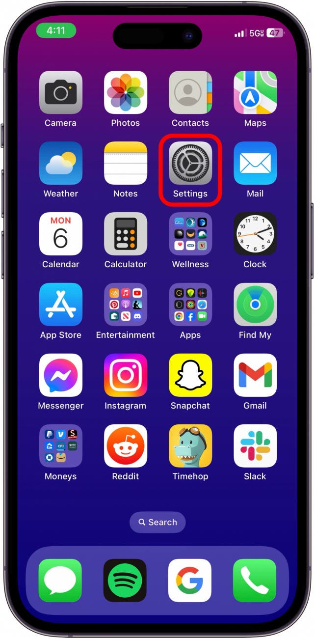Graustufen-iPhone