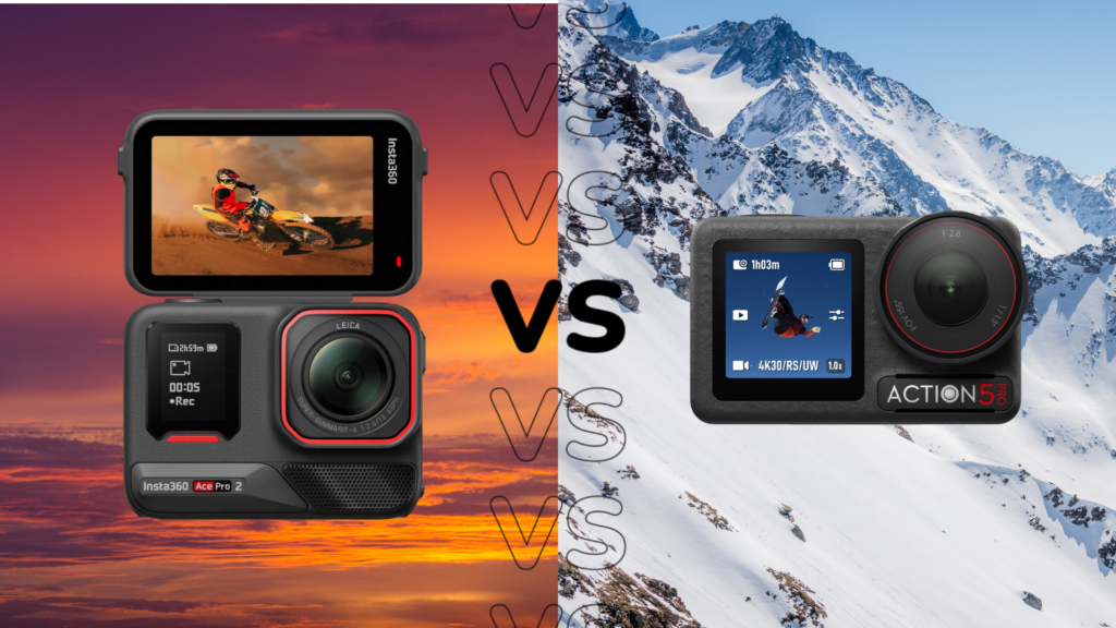 Insta360 Ace Pro 2 vs DJI Osmo Action 5 Pro