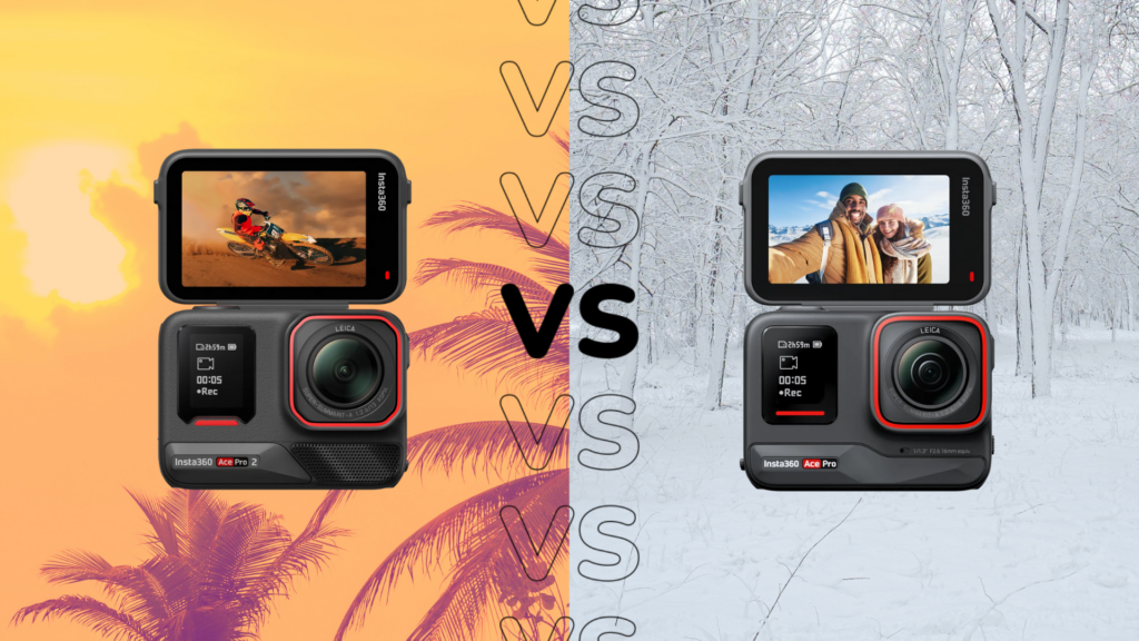 Insta360 Ace Pro 2 vs Insta360 Ace Pro Was ist